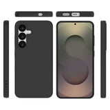 Samsung Galaxy S25 Lippa Silikon Skal - Svart