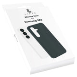 Samsung Galaxy S25 Lippa Silikon Skal - Svart