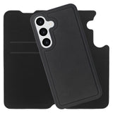 Samsung Galaxy S25 Lippa 2-i-1 Wallet Fodral - Svart