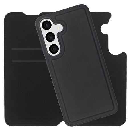 Samsung Galaxy S25 Lippa 2-i-1 Wallet Fodral - Svart