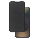 Samsung Galaxy S25 Lippa 2-i-1 Wallet Fodral - Svart