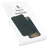 Samsung Galaxy S25 Lippa 2-i-1 Wallet Fodral - Svart