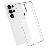 Samsung Galaxy S25 Ultra Lippa Flexibelt Plast Skal - Genomskinlig