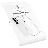 Samsung Galaxy S25 Ultra Lippa Flexibelt Plast Skal - Genomskinlig
