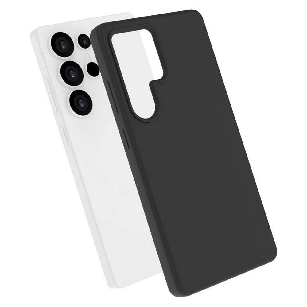 Samsung Galaxy S25 Ultra Lippa Silikon Skal - Svart