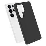 Samsung Galaxy S25 Ultra Lippa Silikon Skal - Svart