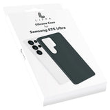 Samsung Galaxy S25 Ultra Lippa Silikon Skal - Svart