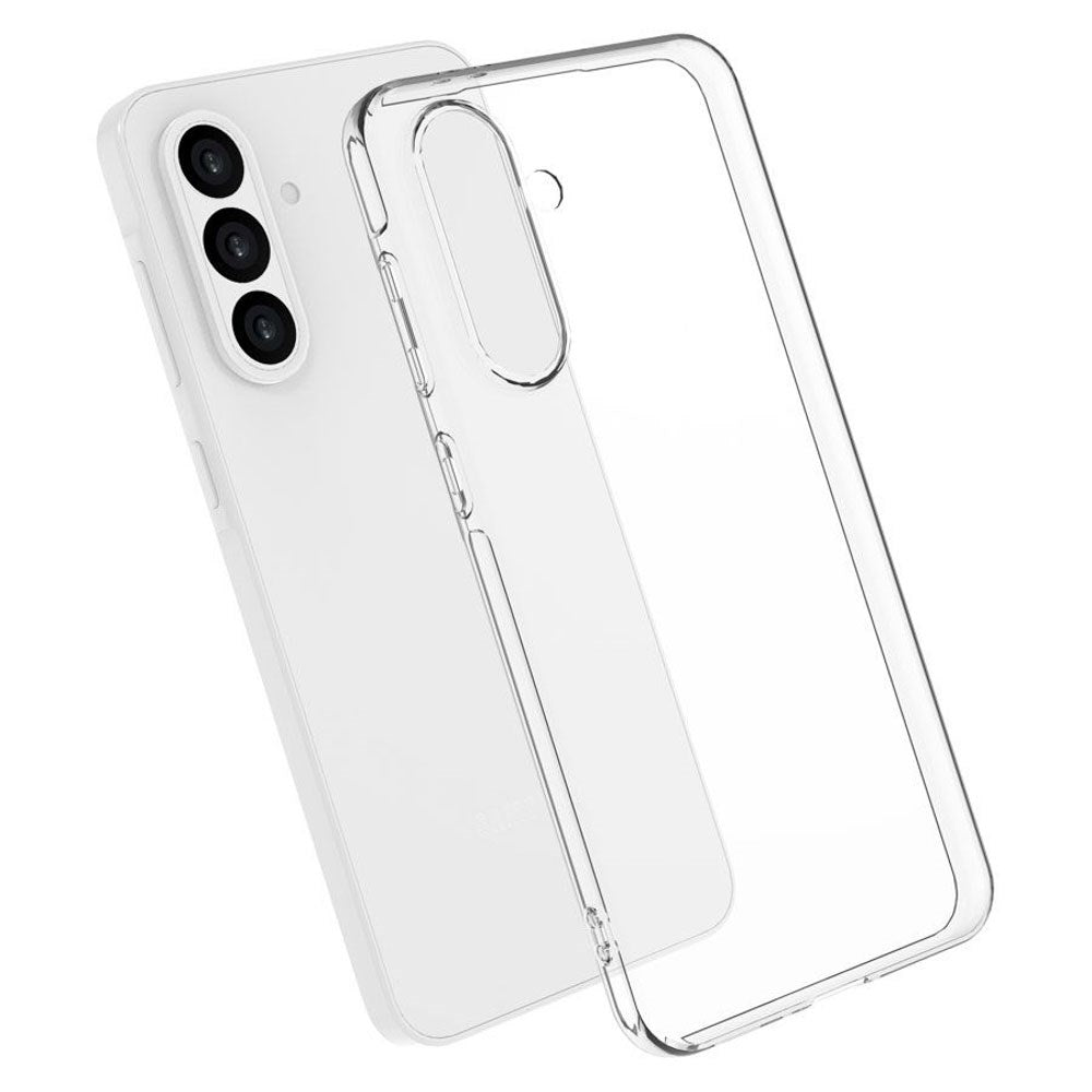 Samsung Galaxy A36 Lippa Flexibelt Plast Skal - Genomskinlig