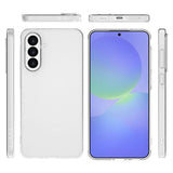 Samsung Galaxy A36 Lippa Flexibelt Plast Skal - Genomskinlig