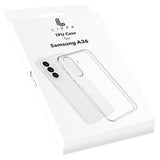 Samsung Galaxy A36 Lippa Flexibelt Plast Skal - Genomskinlig