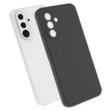 Samsung Galaxy A36 Lippa Silikon Skal - Svart