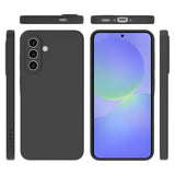 Samsung Galaxy A36 Lippa Silikon Skal - Svart