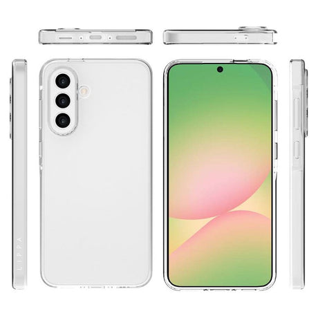 Samsung Galaxy A56 Lippa Flexibelt Plast Skal - Genomskinlig