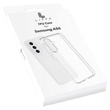 Samsung Galaxy A56 Lippa Flexibelt Plast Skal - Genomskinlig