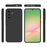 Samsung Galaxy A56 Lippa Silikon Skal - Svart