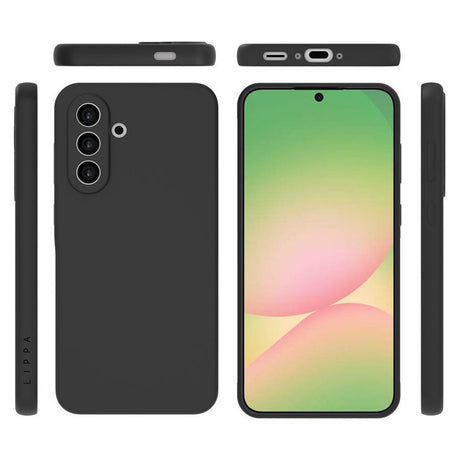 Samsung Galaxy A56 Lippa Silikon Skal - Svart