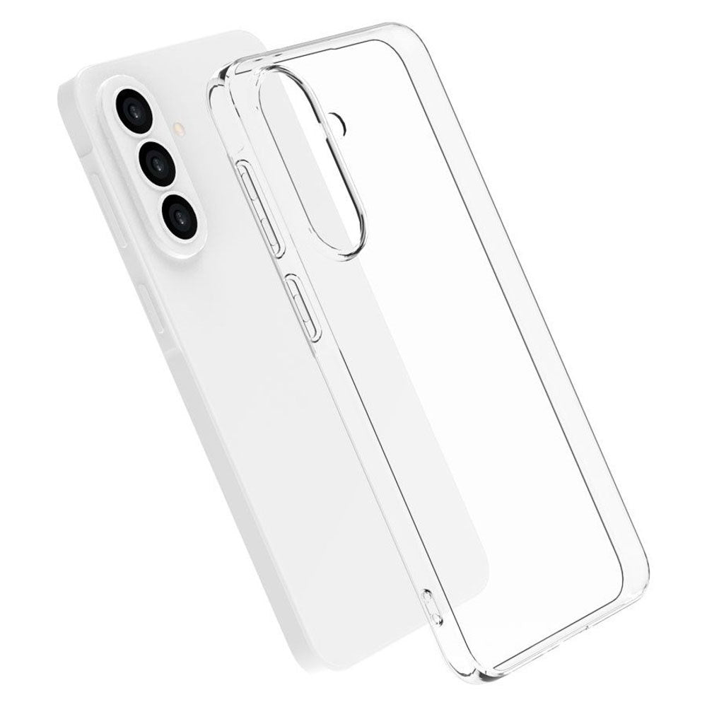 Samsung Galaxy A37 Lippa Flexibelt Plast Skal - Genomskinlig