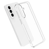 Samsung Galaxy A37 Lippa Flexibelt Plast Skal - Genomskinlig