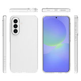 Samsung Galaxy A37 Lippa Flexibelt Plast Skal - Genomskinlig