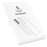 Samsung Galaxy A37 Lippa Flexibelt Plast Skal - Genomskinlig