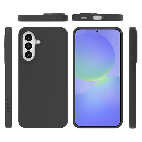 Samsung Galaxy A37 Lippa Silikon Skal - Svart