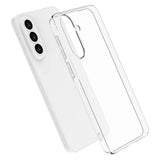 Samsung Galaxy A57 Lippa Flexibelt Plast Skal - Genomskinlig