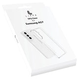 Samsung Galaxy A57 Lippa Flexibelt Plast Skal - Genomskinlig