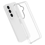 Samsung Galaxy S26 Lippa Flexibelt Plast Skal - Genomskinlig