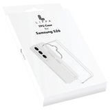 Samsung Galaxy S26 Lippa Flexibelt Plast Skal - Genomskinlig