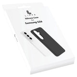 Samsung Galaxy S26 Lippa Silikon Skal - Svart