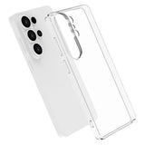 Samsung Galaxy S26 Ultra Lippa Flexibelt Plast Skal - Genomskinlig