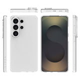 Samsung Galaxy S26 Ultra Lippa Flexibelt Plast Skal - Genomskinlig