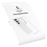 Samsung Galaxy S26 Ultra Lippa Flexibelt Plast Skal - Genomskinlig