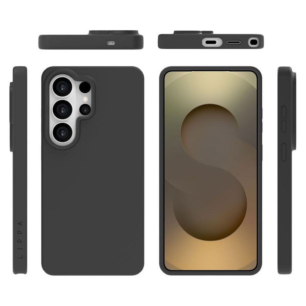 Samsung Galaxy S26 Ultra Lippa Silikon Skal - Svart