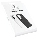 Samsung Galaxy S26 Ultra Lippa Silikon Skal - Svart