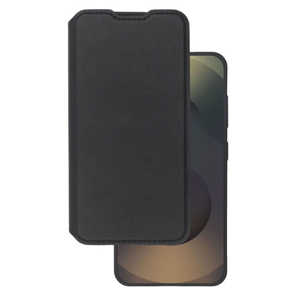 Samsung Galaxy S26 Lippa 2-i-1 Wallet Fodral - Svart