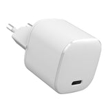 eSTUFF INFINITE 20W PD USB-C Väggladdare - 100 % Återvunnen Plast - Vit