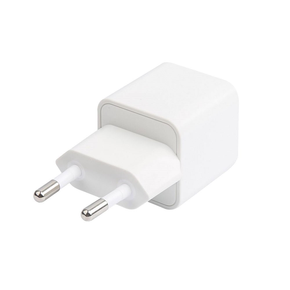 eSTUFF INFINITE 30W PD USB-C GaN Väggladdare - 100 % Återvunnen Plast - Vit