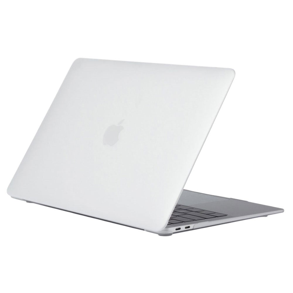 MacBook Air 13 M5/M4/M3/M2 (2026-2022) eSTUFF Hardshell Skal - Genomskinlig