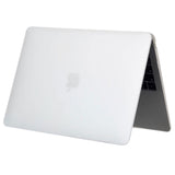 MacBook Air 13 M5/M4/M3/M2 (2026-2022) eSTUFF Hardshell Skal - Genomskinlig