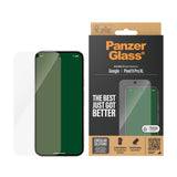 Google Pixel 9 Pro XL PanzerGlass Ultra Wide Fit Skärmskydd - Platinum Strength - Genomskinlig