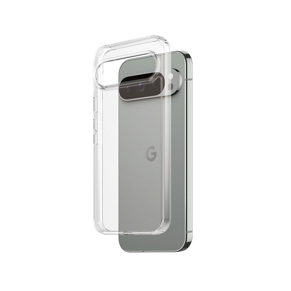 Google Pixel 9 Pro XL Skal PanzerGlass HardCase - Genomskinlig