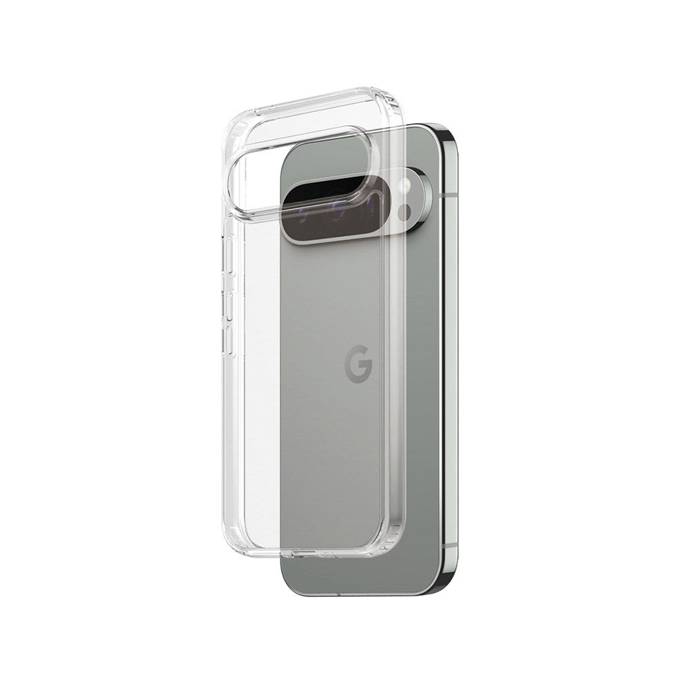 Google Pixel 9 / 9 Pro Skal PanzerGlass HardCase - Genomskinlig