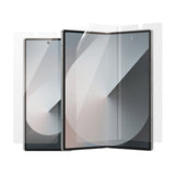 Samsung Galaxy Z Fold6 PanzerGlass FlipFoldFlex Skärmskydd - Platinum Strength - Genomskinlig