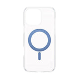 CARE by PanzerGlass iPhone 16 Pro Max Feature Kickstand Skal - MagSafe Kompatibel - Transparent / Coronet Blue