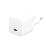 empower by PanzerGlass Turbo 30W Väggladdare m. 1x USB-C – Silver White