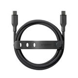 empower by PanzerGlass Racing 60W USB-C till USB-C Kabel – 1.2m – Space Black