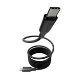 empower by PanzerGlass Magnetic 240W USB-C till USB-C Kabel – 1.5m – Space Black