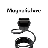 empower by PanzerGlass Magnetic 240W USB-C till USB-C Kabel – 1.5m – Space Black