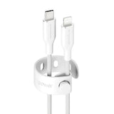 empower by PanzerGlass Racing 60W USB-C till Lightning Kabel – 1.2m – Silver White